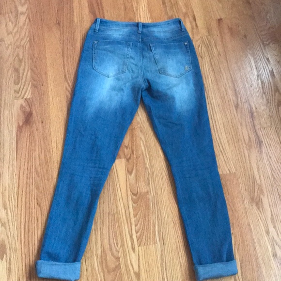 Kids Ripped Patch Jeans - Picture 4 of 4